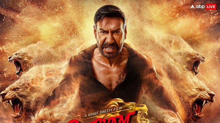 singham ਦਾ ਫਿਰ ਤੋਂ ਵਿਸ਼ਵਵਿਆਪੀ ਬਾਕਸ ਆਫਿਸ ਕਲੈਕਸ਼ਨ ਰੋਅਰਜ਼ ਅਜੈ ਦੇਵਗਨ ਦੀ 300 ਕਰੋੜ ਦੇ ਕਲੱਬ ‘ਚ ਚੌਥੀ ਫਿਲਮ