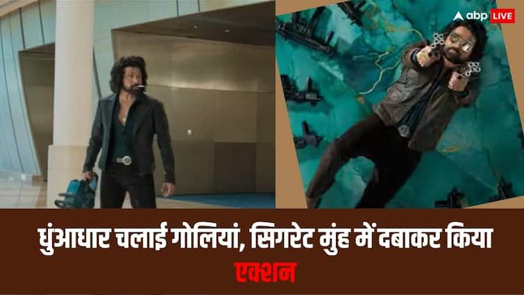 badass ravi kumar trailer Himesh Reshammiya movies animal type action ਰਣਬੀਰ ਕਪੂਰ ਦੀ ਤੁਲਨਾ | Badass Ravi Kumar Trailer: ਐਕਸ਼ਨ ਨਾਲ ਹਿਲਾ ਦਿੱਤਾ ਬਾਲੀਵੁੱਡ, ਇਸ ਸਟਾਰ ਦੀ ਤੁਲਨਾ ਰਣਬੀਰ ਕਪੂਰ ਨਾਲ ਹੋ ਰਹੀ ਹੈ, ਟਰੇਲਰ ਦੇਖਣ ਤੋਂ ਬਾਅਦ ਯੂਜ਼ਰਸ ਨੇ ਕਿਹਾ